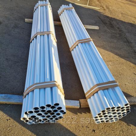 Стойки дорожных знаков СКМ 1.25 Диаметр стойки: 40, Толщина стенки: 3 мм, L=2500мм